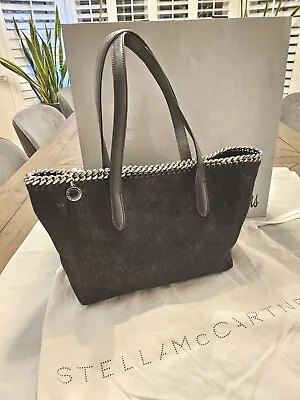 Stella McCartney Mini Falabella Black Tote Bag • $225