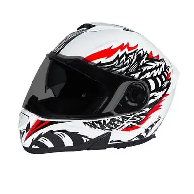 Daytona Helmets DOT Approved Modular Helmets Daytona Glide Motorcycle Helmet • $151.16