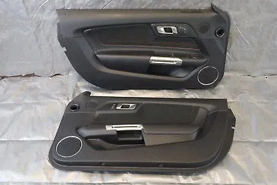 18 19 20 Ford Mustang Gt California Special Oem Door Panel Swap Kit *red Stichin • $499.99