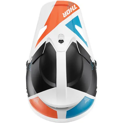 Thor MX Motocross Replacement Visor Kit For Sector Blade Helmet (White/Aqua) • $11.41