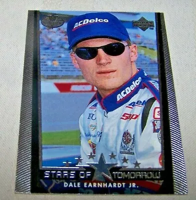 1999 Upper Deck Nascar Dale Earnhardt Jr #85 Victory Circle Trading Card • $2.99