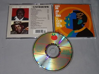 £8.85 • Buy Albert King & John Lee Hooker - I'll Play The Blues / Tomato-cd 1989 (mint-)
