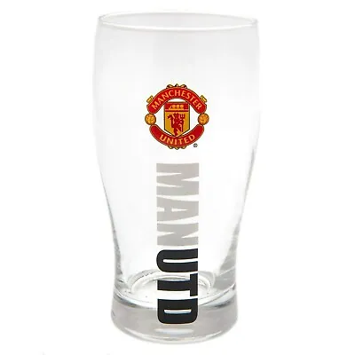Manchester United Official Pint Glass  • £13.99