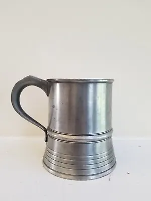 Vintage Pewter Beer Mug • $18