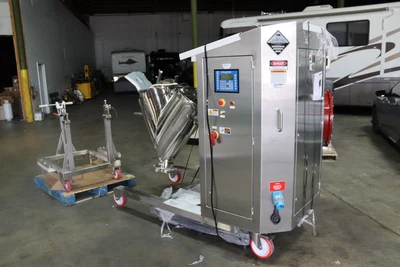 $25000 • Buy Patterson Kelley Pk Mvp50 V Blender 65ibs/cu Ft 5cu Ft