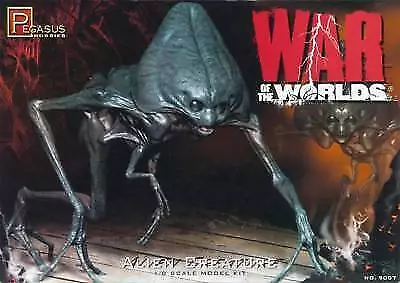 War Of The Worlds Alien Creature 1:8 Model Kit Pegasus • $129