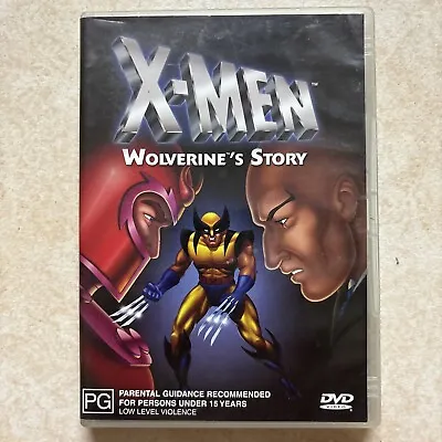 X-Men - Wolverine's Story  (DVD 2003) • $4.47