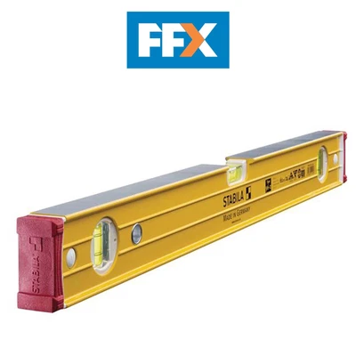 £41.85 • Buy Stabila STB96260 Spirit Level 3 Vial 60cm 24  15226 Extra Strong Light Metal