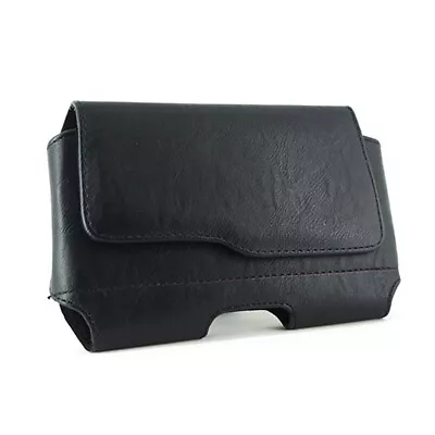 Wider Horizontal Leather Pouch Fits With Hard Shell Case 5.19 X 2.63 X 0.61 Inch • $6.40