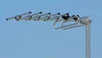£49.99 • Buy 70CM 7 Element Special Yagi Beam Antenna Ham Radio