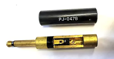 Switchcraft 1/4 Mono PJ-047B Audio Plug Military Specs  Individually Sealed Bag • $9.95