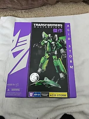 Transformers Masterpiece Acid Storm MP-01 Toys “R” Us 2013 Exclusive New Sealed • $100