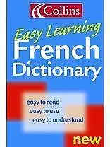 Collins Easy Learning French Dictionary (Collins Easy Learning French) Not Stat • £4.48