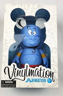 Disney Park Vinylmation Aladdin Genie 9  Inch Animation LE 1200 • $112.49