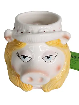 Miss Piggy Ceramic Mug Sigma Tastesetter Jim Henson Associates Coffee Cup NOS • $29.95