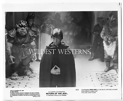 VINTAGE Star Wars MARK HAMILL Rare Original RETURN OF THE JEDI Photo • $69