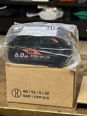 Aeg 18v 6.0ah Force Battery • $145