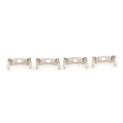 4Pcs T5 Fluorescent Tube Lamp Holder Bracket Clips Socket Silver  IJPTUKL:da • £3.37