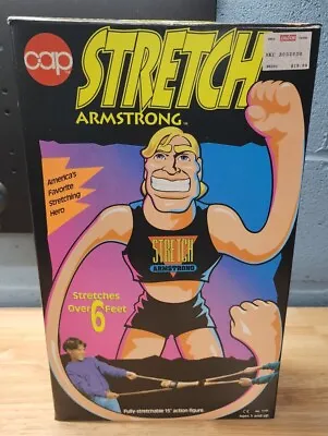 New In Box Vintage 1992 Stretch Armstrong Original By Cap Toys • $999.99