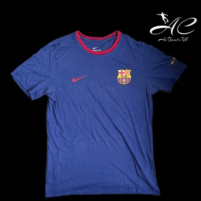 £24.99 • Buy FC Barcelona Football Tshirt Size Uk Medium