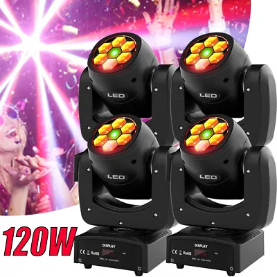 £239.99 • Buy 120W LED Laser Moving Head Light Beam Effect DJ Disco Stage Lighting Spot DMX512