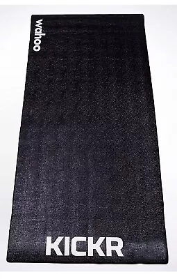 Wahoo KICKR Trainer Floor Mat • $110