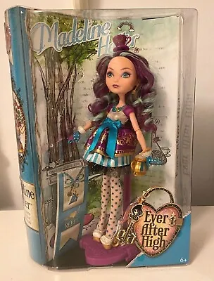 £65 • Buy Ever After High Madeline Maddie Hatter Doll Original Wave One Boxed