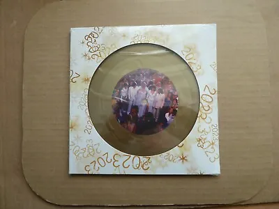 Abba - Happy New Year / Felicidad - 7  Die-cut P/s / Gold Vinyl - 1703 / 5000 • £23.99