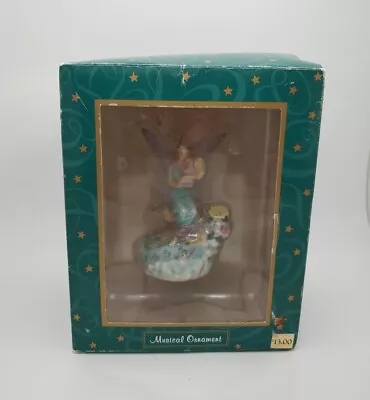 The San Francisco Music Box Company Angel Ornament Christmas Marjorie Sarnat VTG • $12.95