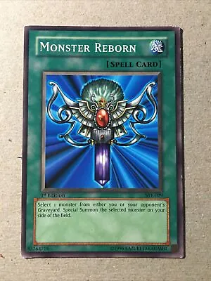 Yu-Gi-Oh! Card - Monster Reborn - SYE-029 • £3