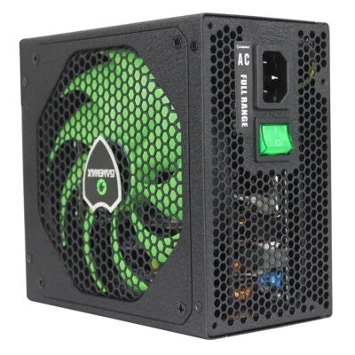 £46.75 • Buy 600W GAME MAX Modular 80+ Certified ATX PSU PC Gaming Power Supply 14cm Fan UK
