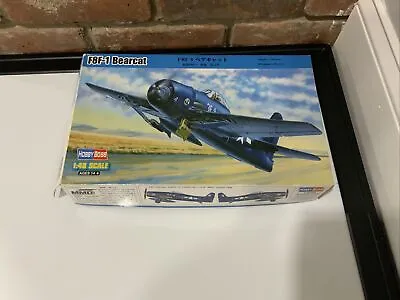 Wwii & Korea U.s. Navy F8f-1 Bearcat Hobby Boss 1:48 Plastic Model Airplane Kit • $30