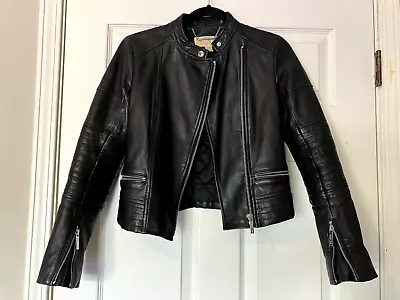 Michael Kors Leather Jacket  • $30