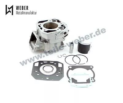 Kawasaki KDX 200ccm 200 200cc Cylinder Kit Wössner Piston Cylinder Kit Year 86-06 • £570.48