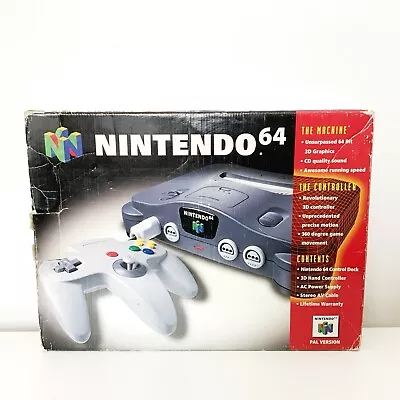 Nintendo 64 Console (Boxed) - Free Shipping Included! • $371.95