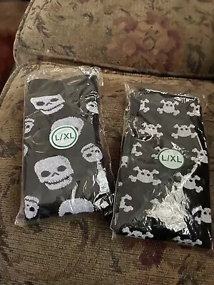 Compression Socks For Women & Men Skull Knee High Stockings- 2 Pair • $5