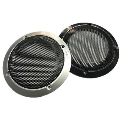 3.5 Inch 2#B Stage Audio Net Cover Speaker Protection Grille Decorative Circle • $2.83