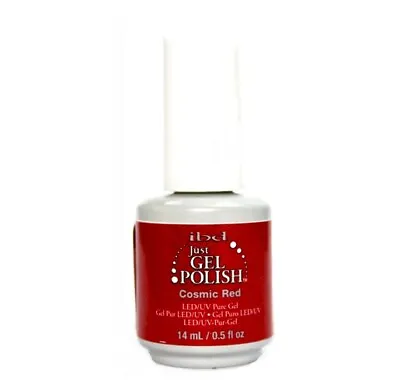 IBD Just Gel Polish - Cosmic Red - 14ml / 0.5oz • $11.95