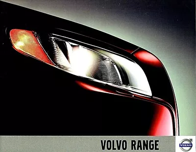 2010 Volvo Full Range—sales Brochure—s40 S80 C30 C70 V50 V70 Xc60 Xc70 Xc90—nos • $10.10