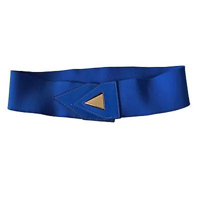 Blue High Waist Triangle Vintage Belt • $18