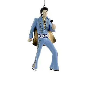 Elvis® In Blue Suit Ornament EP1131 W • $14.29