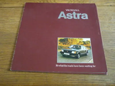 Vauxhall Astra ( Mk 1) Prestige Brochure  • $8.62