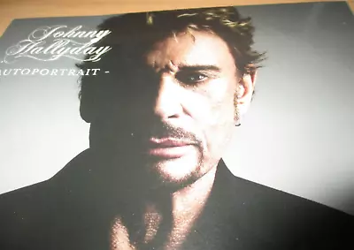 $114.17 • Buy Johnny Hallyday-Autoportrait-Maxi 45 Tours-Edition Limitée-neuf