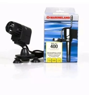 ML90509 Marineland Maxi-Jet 400 Multi-use Water Pump And Powerhead • $16.05