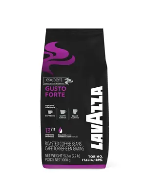 Lavazza Gusto Forte 2Kg Coffee Beans (2 Packs Of 1Kg) • £25.99