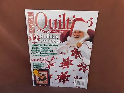 McCall's Quilting Magazine November 1996 • $4.99
