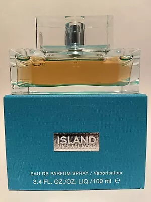 ISLAND By MICHAEL KORS 3.4 Oz / 100 Ml Eau De Parfum Spray For Women NIB RARE • $249.95