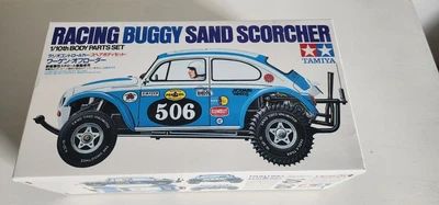 $439.99 • Buy NIB Tamiya Sand Scorcher Body Set W/ Decals 5816 (99% Complete) *circa 1980