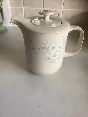 Hornsea Pottery  2pt Tea Pot Bouquet Design. 1983 • £5