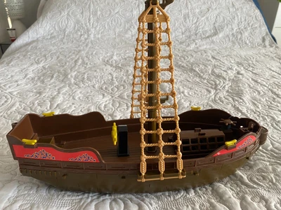£15 • Buy Vintage Simba SuperPlay Pirate Ship Incomplete/ Parts 